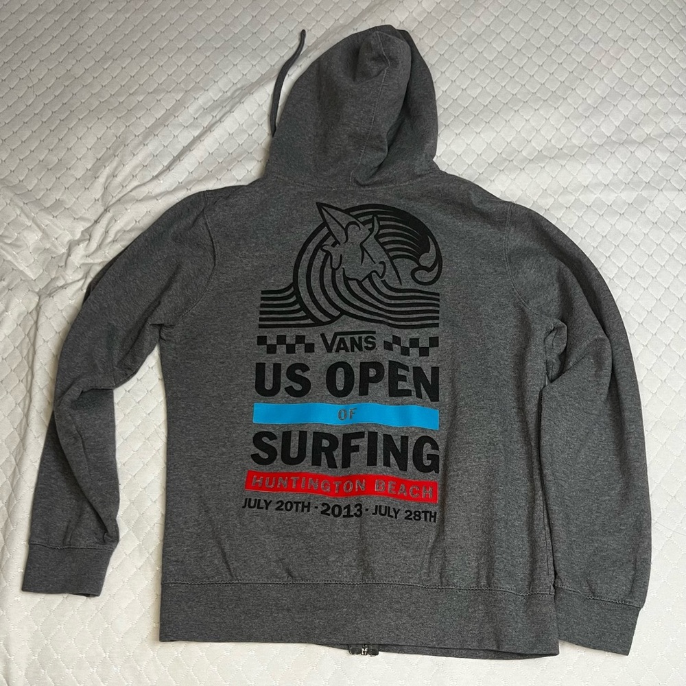 VANS Surfer jacket with hoodies